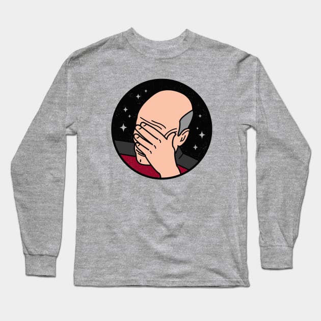 Epic Facepalm Long Sleeve T-Shirt by Grant_Shepley